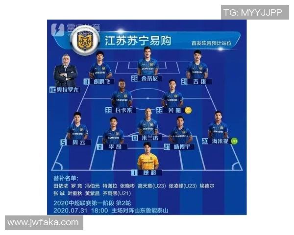 7月28日苏宁对阵鲁能首发阵容全面解析与战术布局探讨 7月28日苏宁对阵鲁能首发阵容全面解析与战术布局探讨